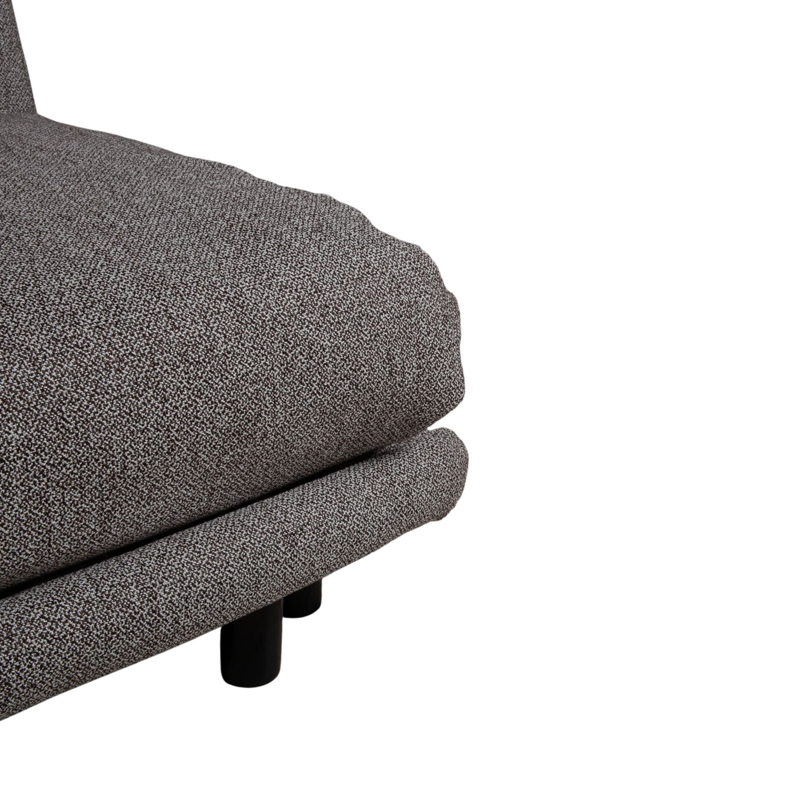 Canapé convertible 3 places Ligne Roset Multy en tissu gris, fonction manuelle photo vintage