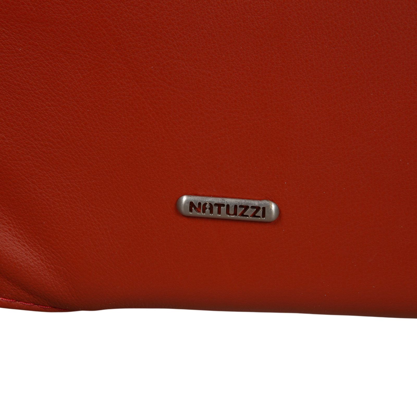 Meubels Natuzzi fauteuil, leer, rood photo