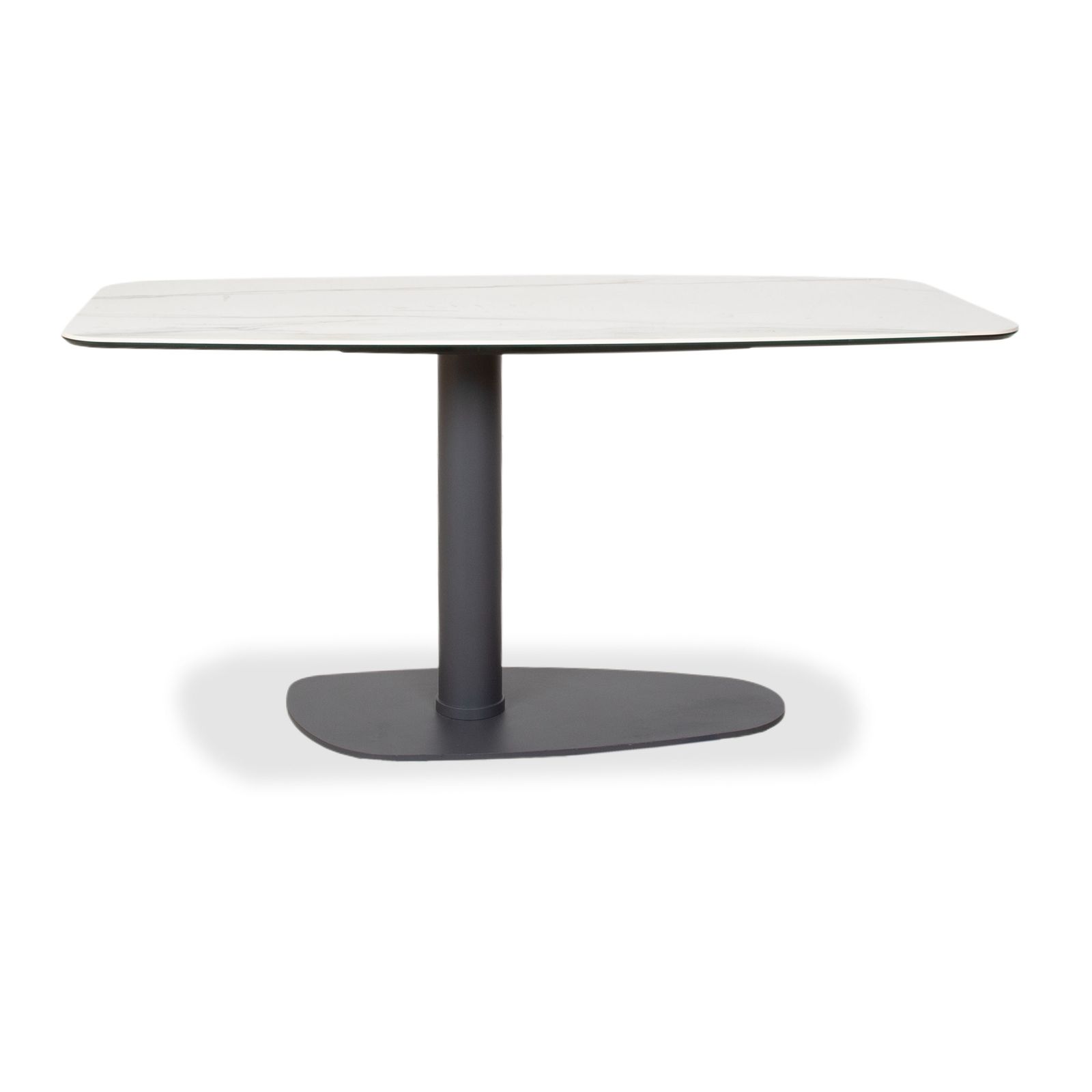 photo for sale Table à manger Cattelan Italia Ipanema en céramique crème, 158 x 78 cm