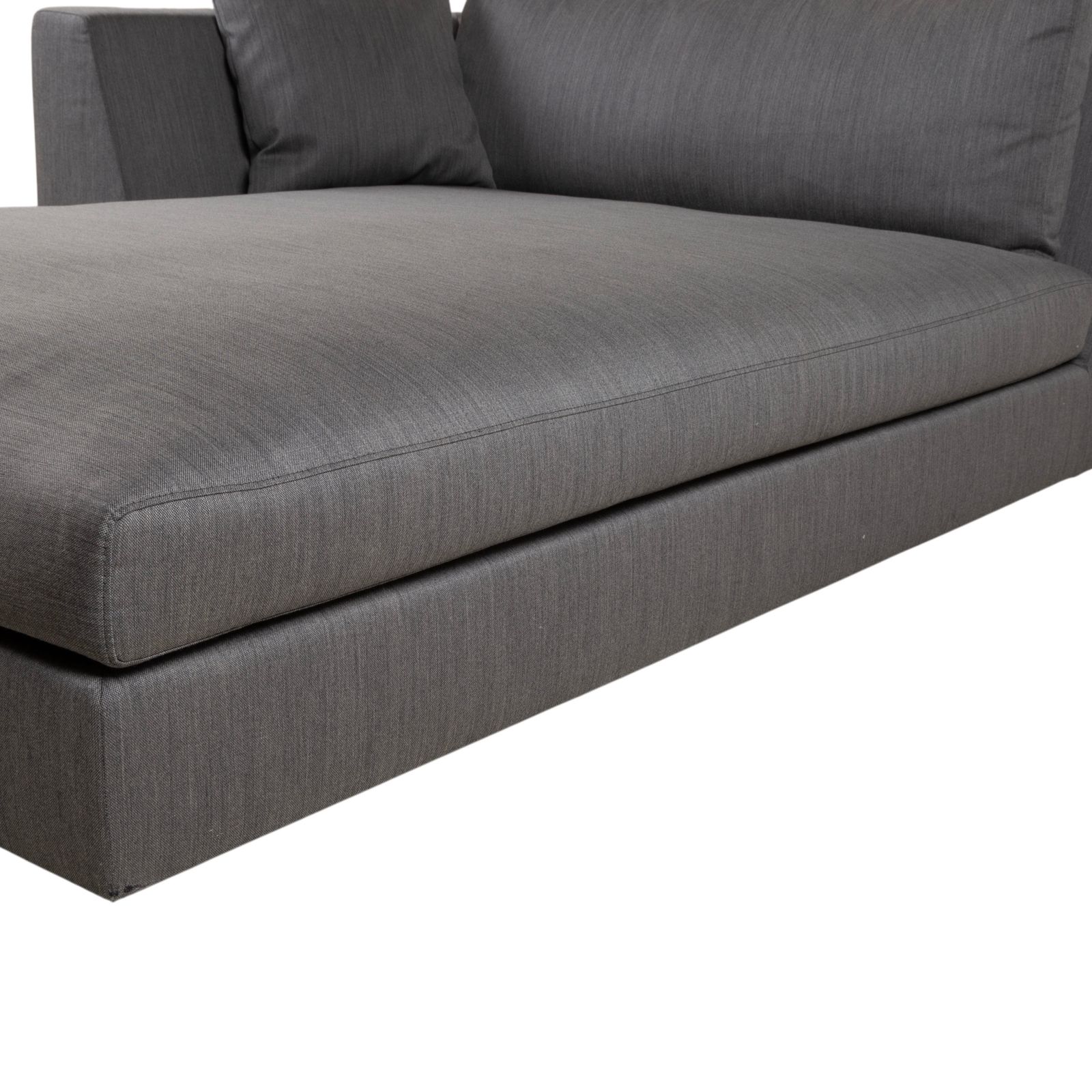 Ligne Roset Exclusif Fabric Daybed Grey Anthracite photo vinterior