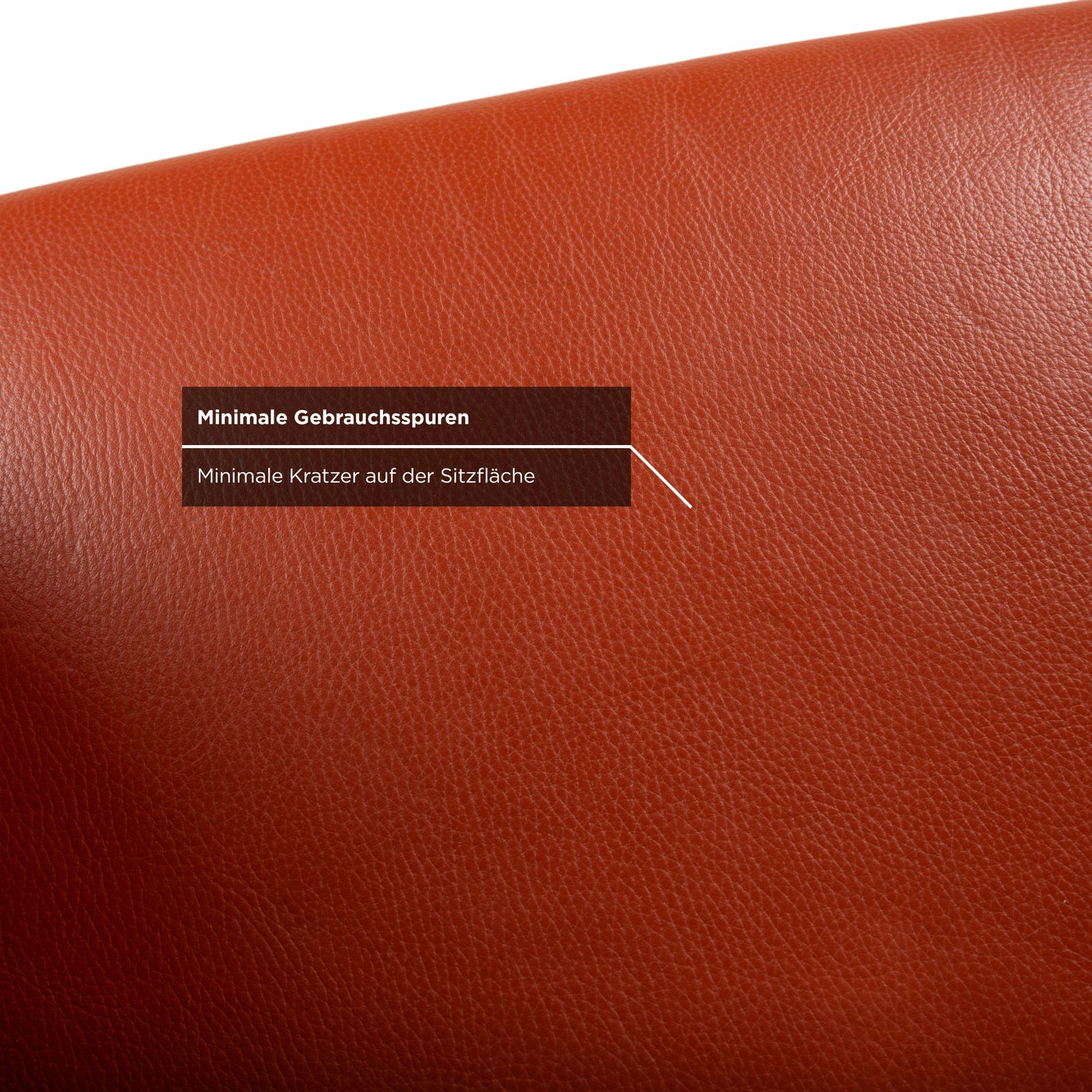 Fauteuil Walter Knoll Jason en cuir rouge photo buy