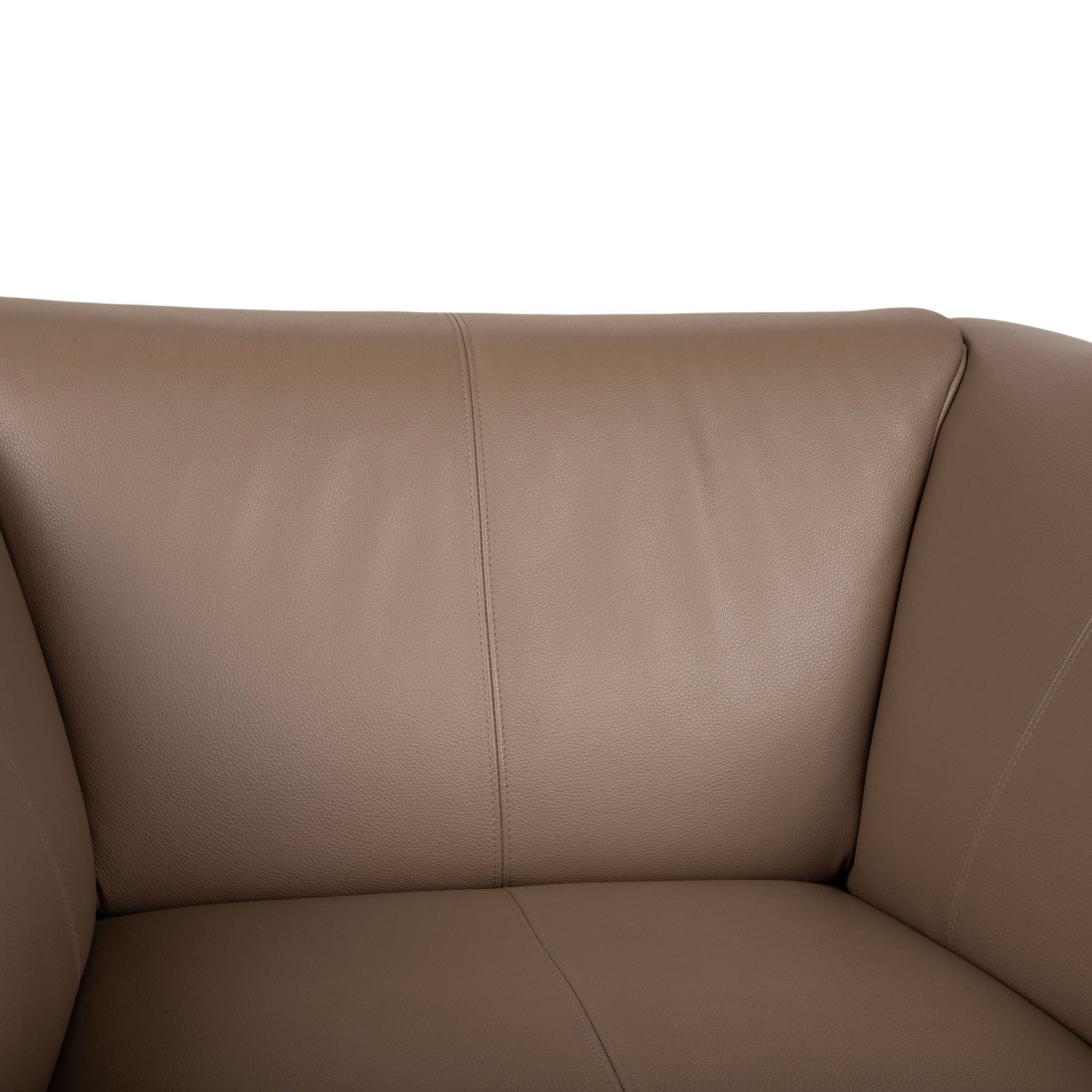 Fauteuil Rolf Benz 322 en cuir brun cognac photo vinterior