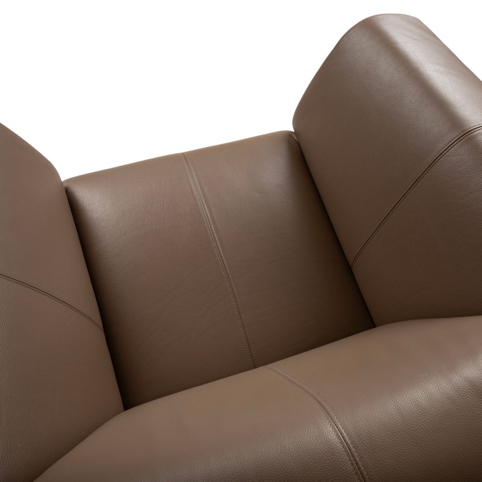 Fauteuil Rolf Benz 322 en cuir brun cognac photo buy