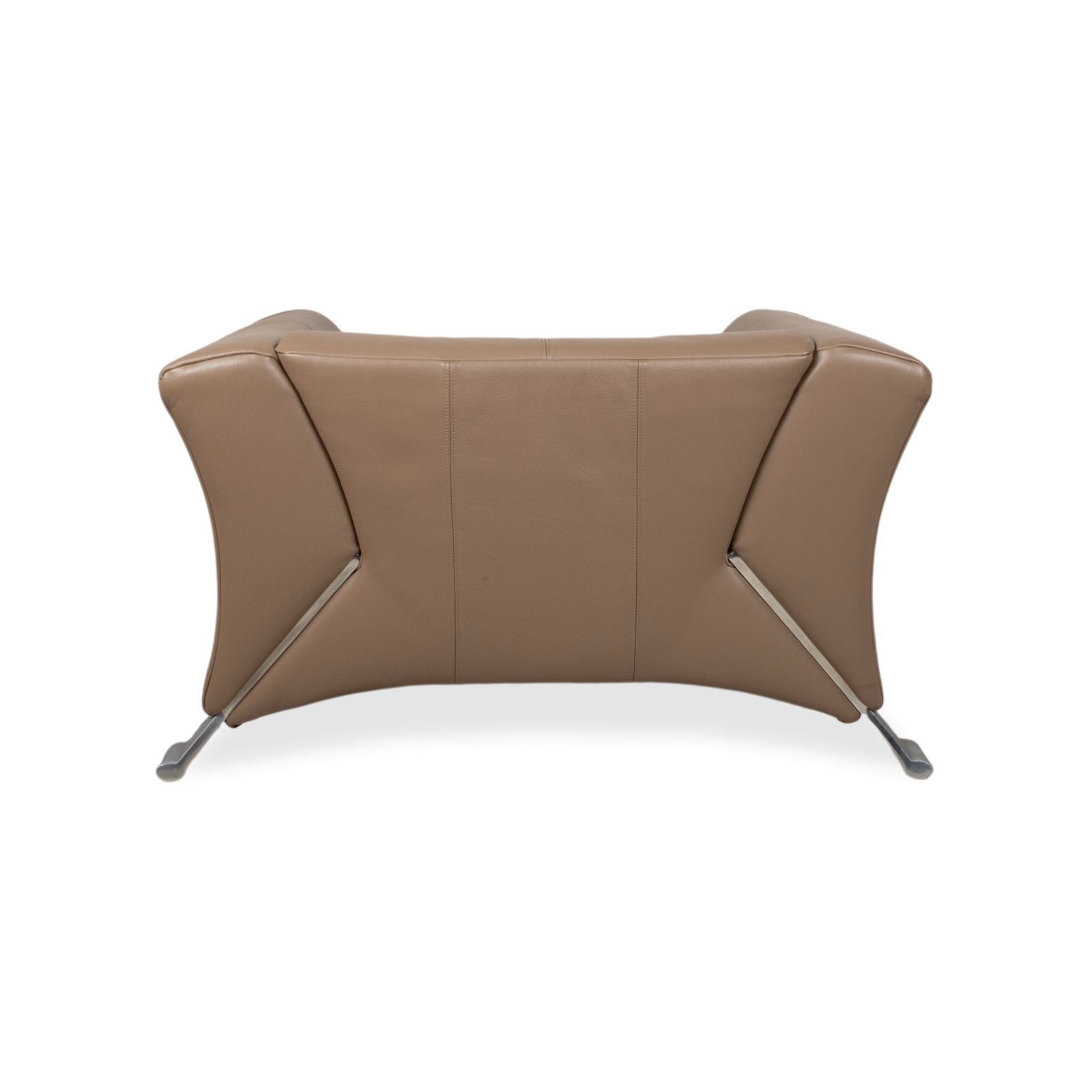 Mobilier Fauteuil Rolf Benz 322 en cuir brun cognac photo
