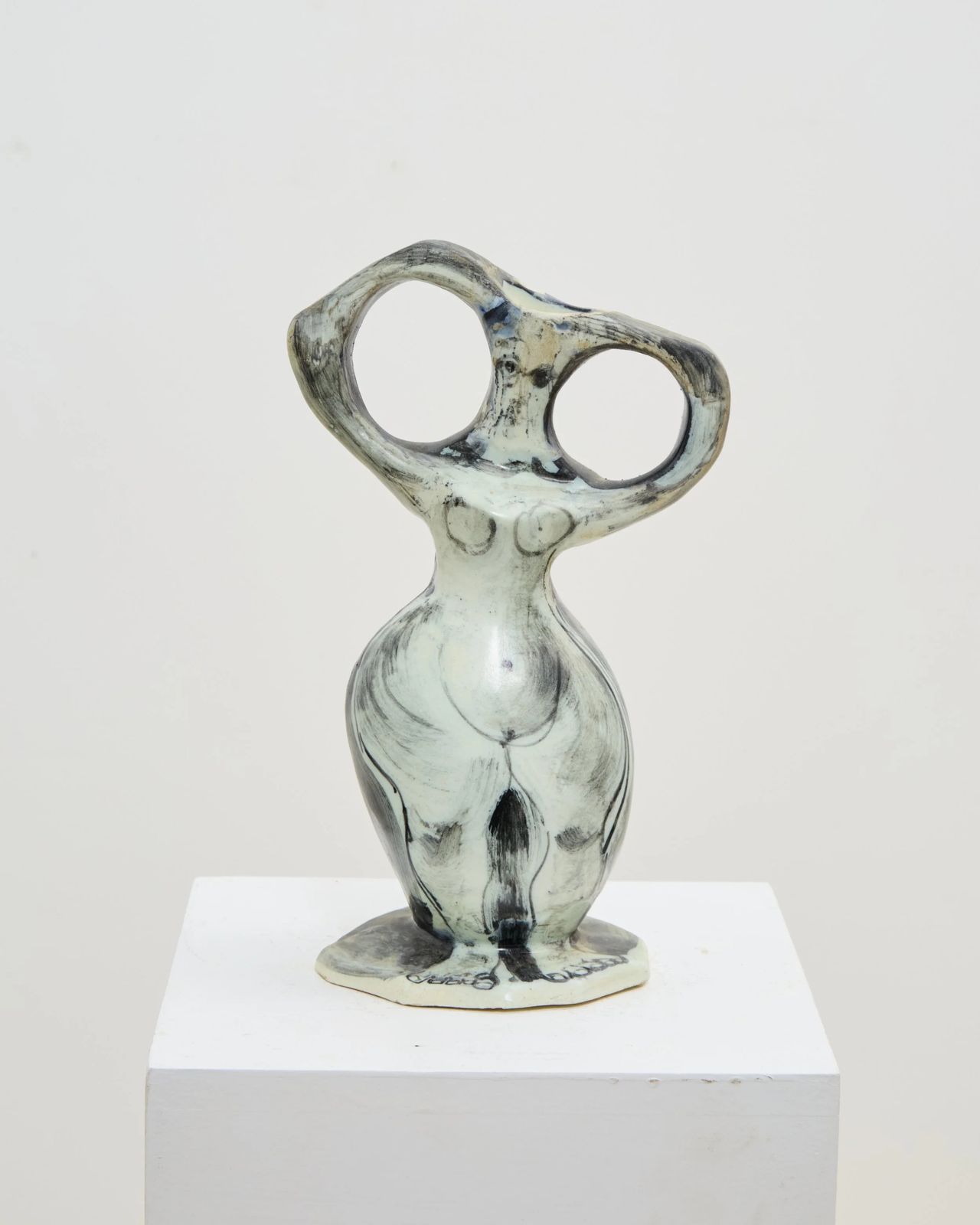 Spaans keramisch vrouwenfiguur, jaren 1970