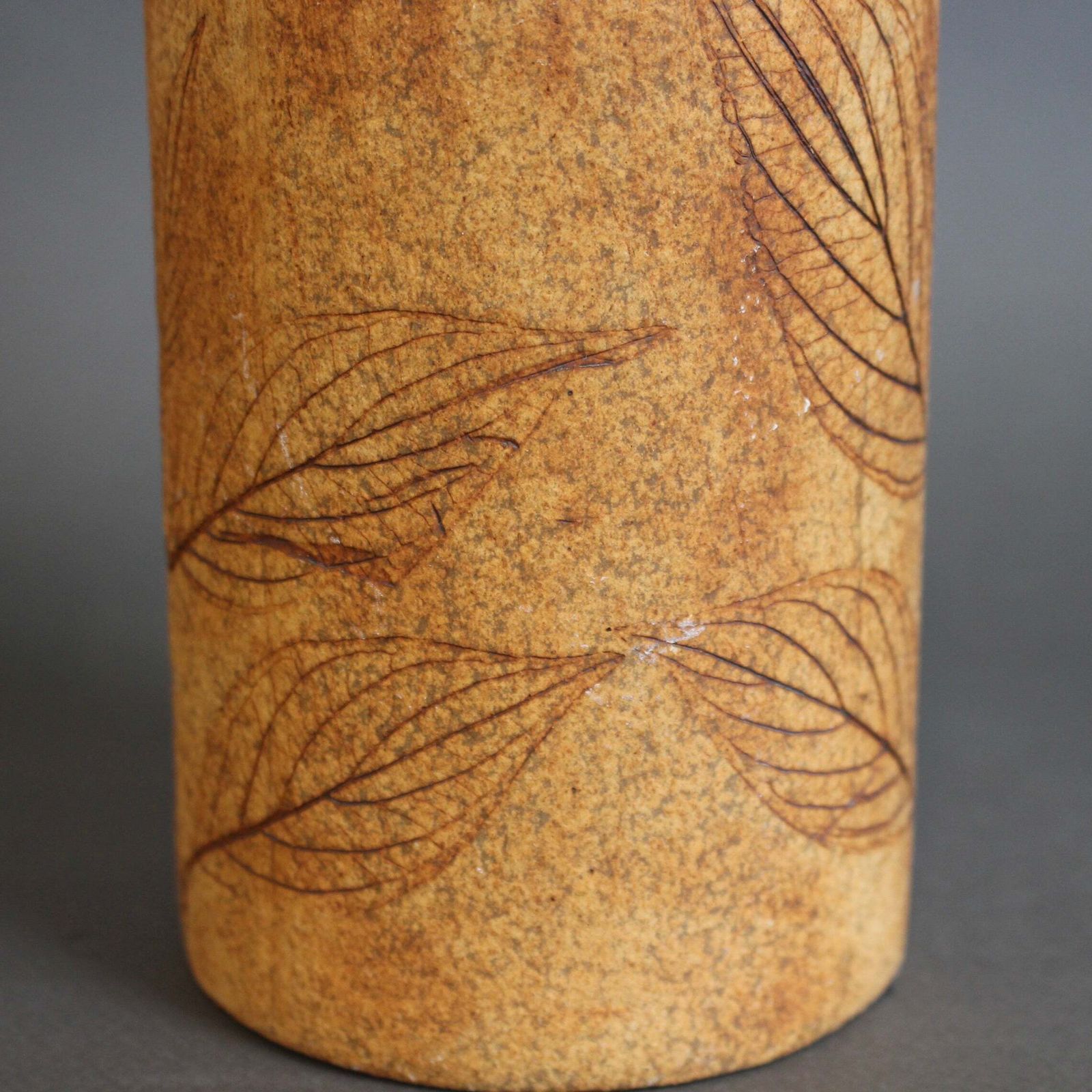 photo furniture French Stoneware Vase By Ramonde Leduc (Circa 1960s 70s)