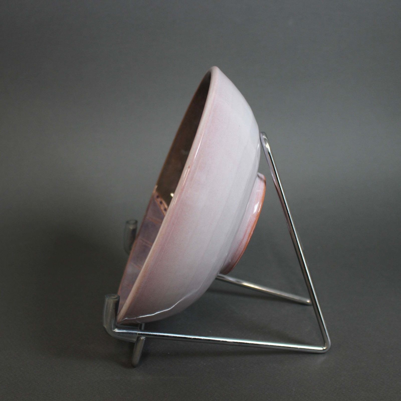 French Ceramic Decorative Bowl By The Cloutier Brothers (Circa 1970s) photo for sale
