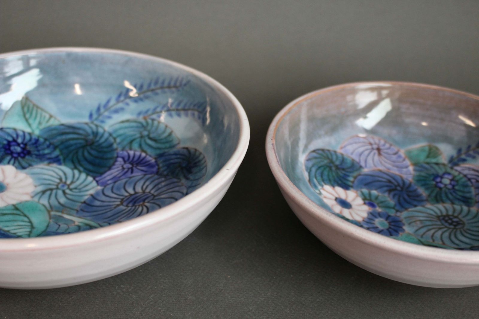 photo buy French Ceramic Decorative Bowl By The Cloutier Brothers (Circa 1970s)
