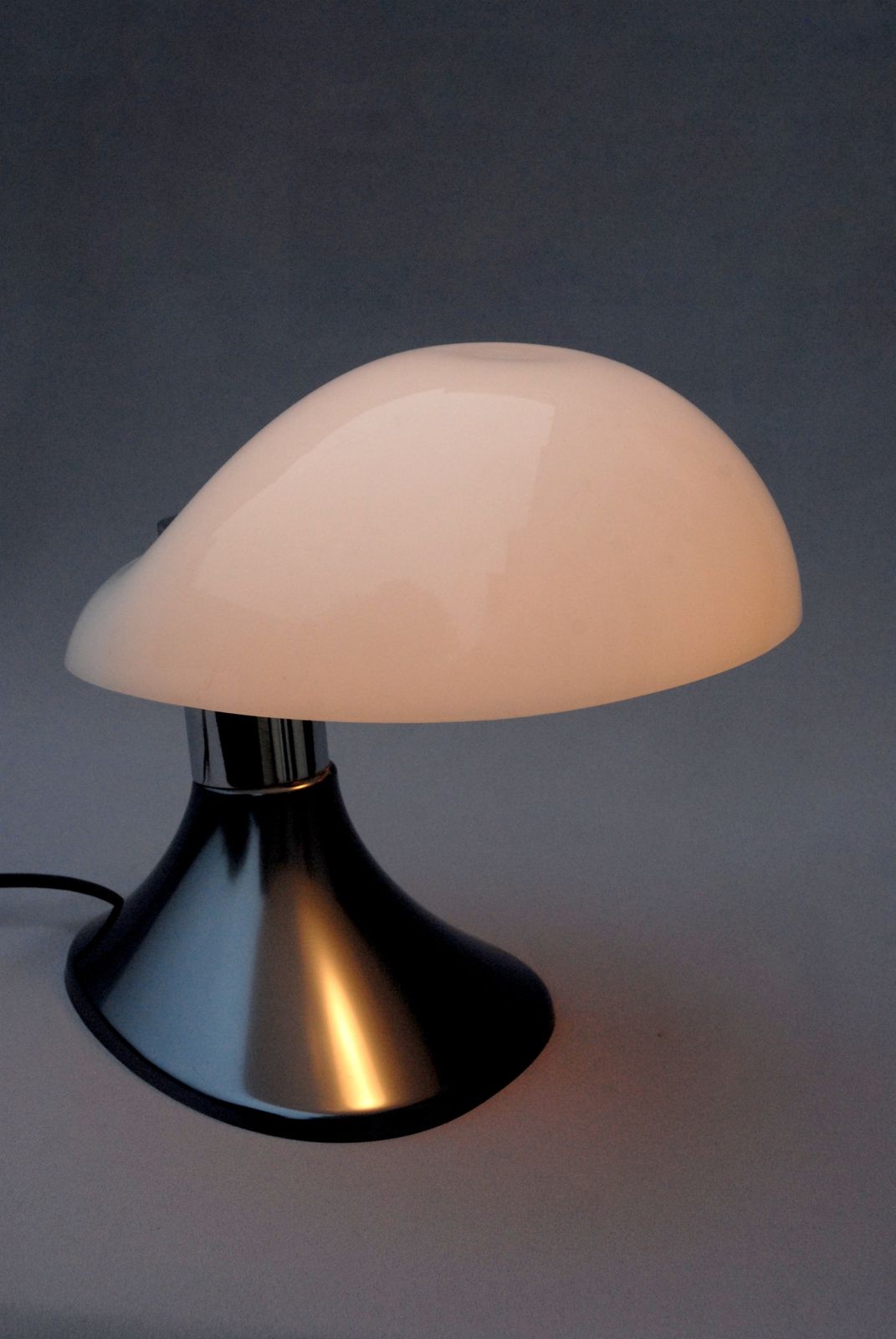 photo for sale Cobra Table Lamp From Guzzini, Italy, 1970s