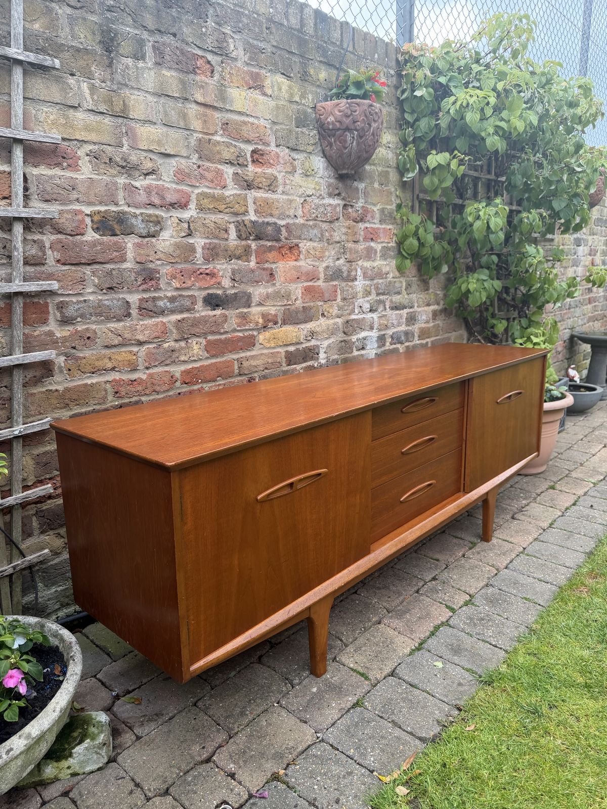 Rare Mid Century Jentique Teak Sideboard photo for sale