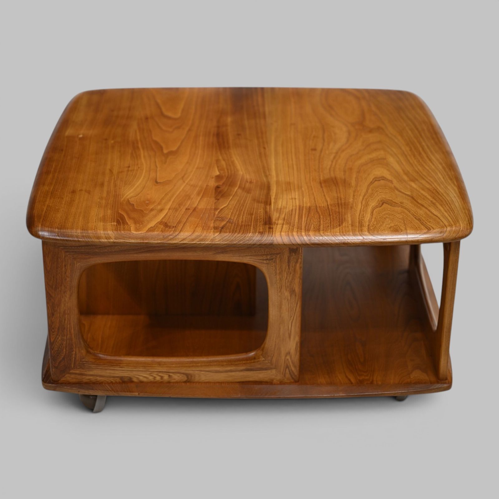 Ercol Pandora Coffee Table 2 Drawers Natural Waxed Finish Free Uk Delivery* photo for sale