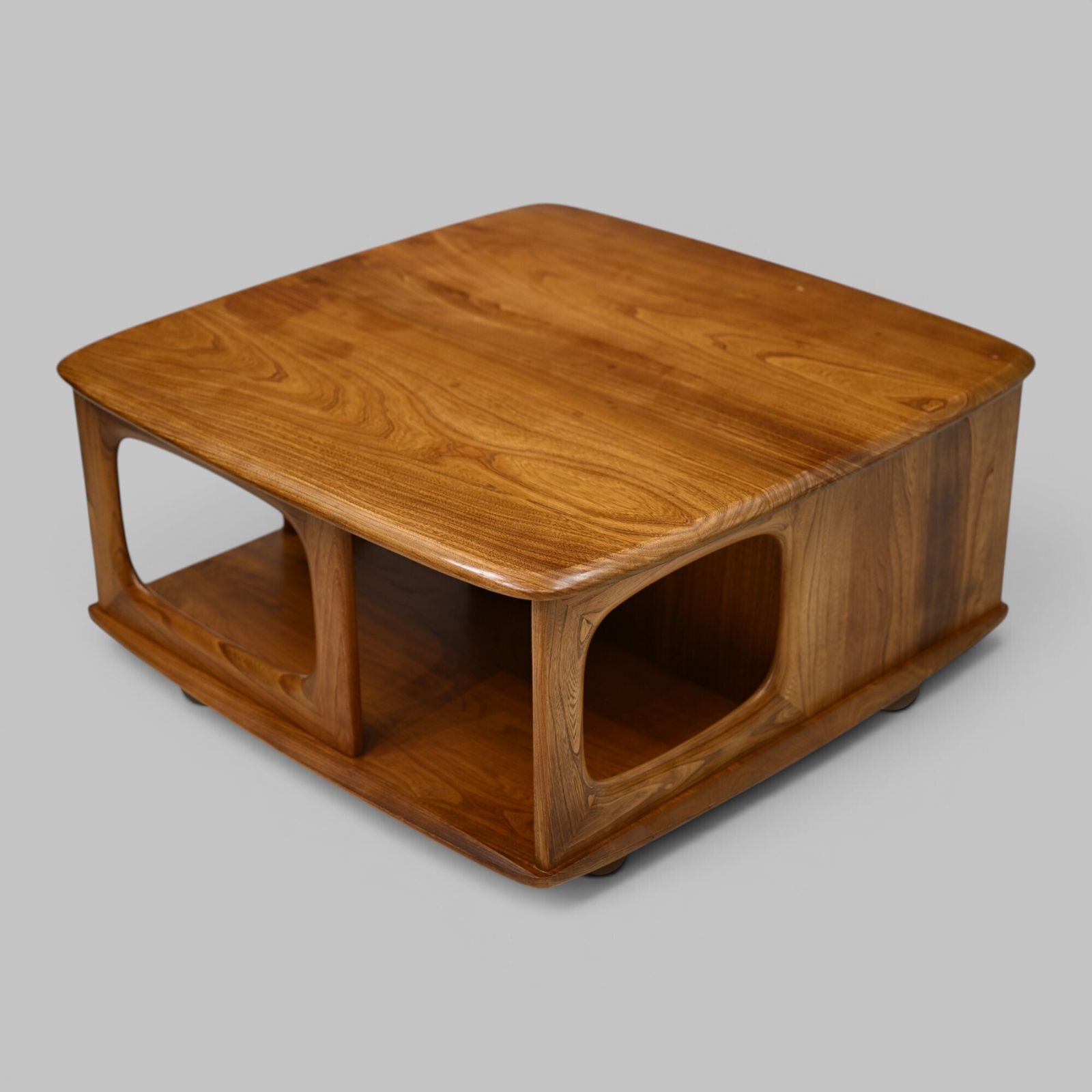 Ercol Pandora Coffee Table 2 Drawers Natural Waxed Finish Free Uk Delivery* photo vinterior
