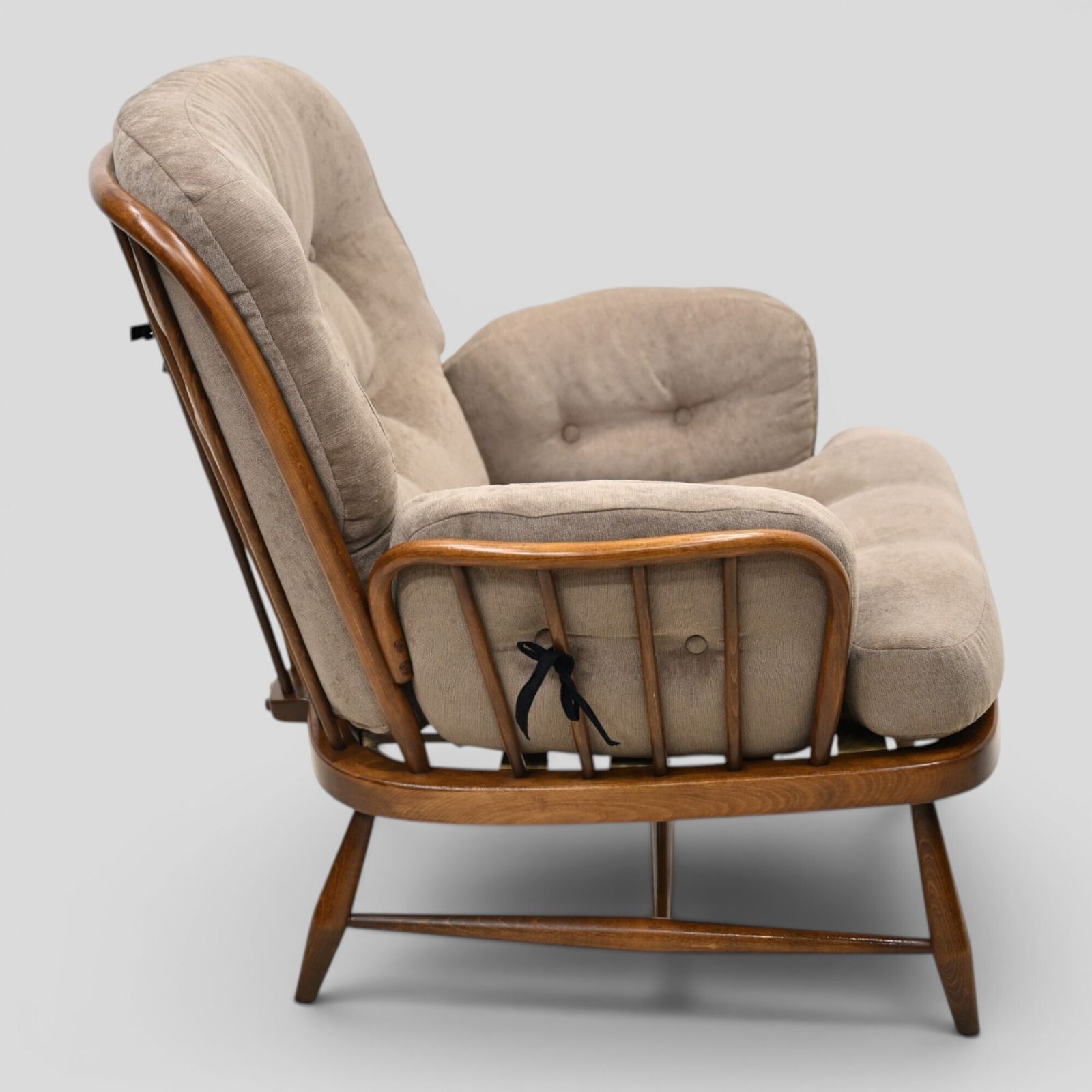 Ercol Jubilee Easy Armchair New Upholstery And Webbing Free Uk Delivery photo buy