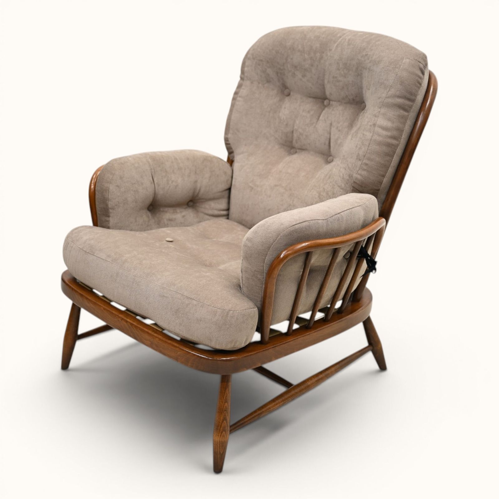 Ercol Jubilee Easy Armchair New Upholstery And Webbing Free Uk Delivery* photo for sale