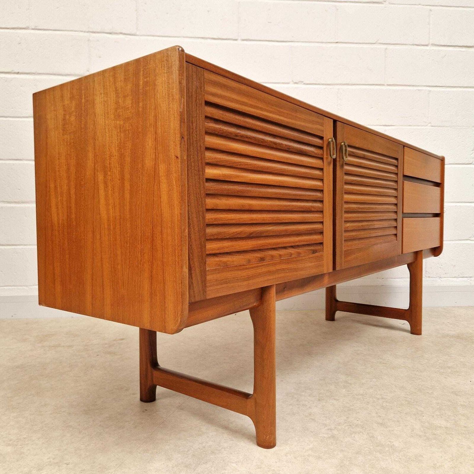 McIntosh Vintage Mid Century 1960s Danish Design Sideboard Credenza Pg180 photo for sale