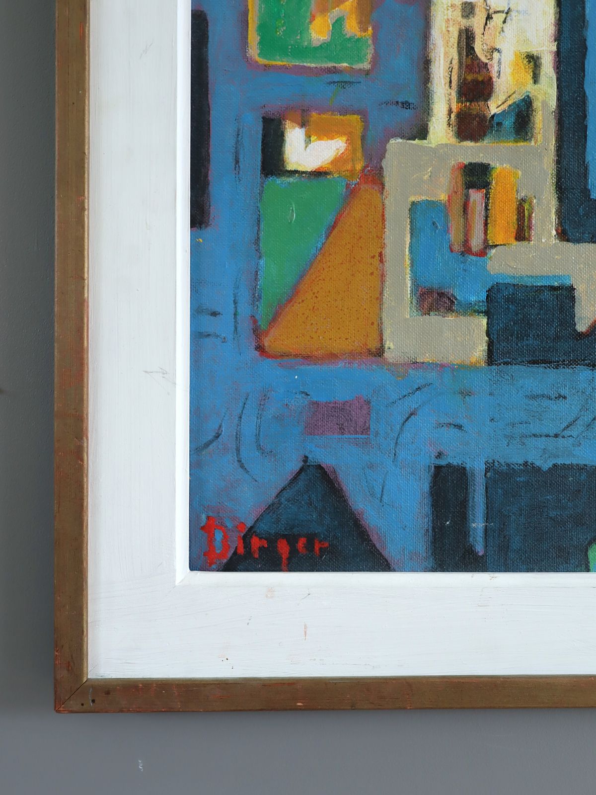 The Collector’s Room Oil Painting photo vinterior