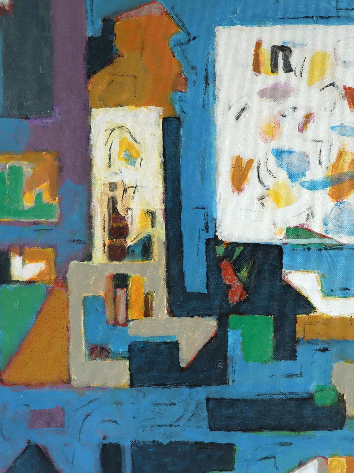 The Collector’s Room Oil Painting photo buy