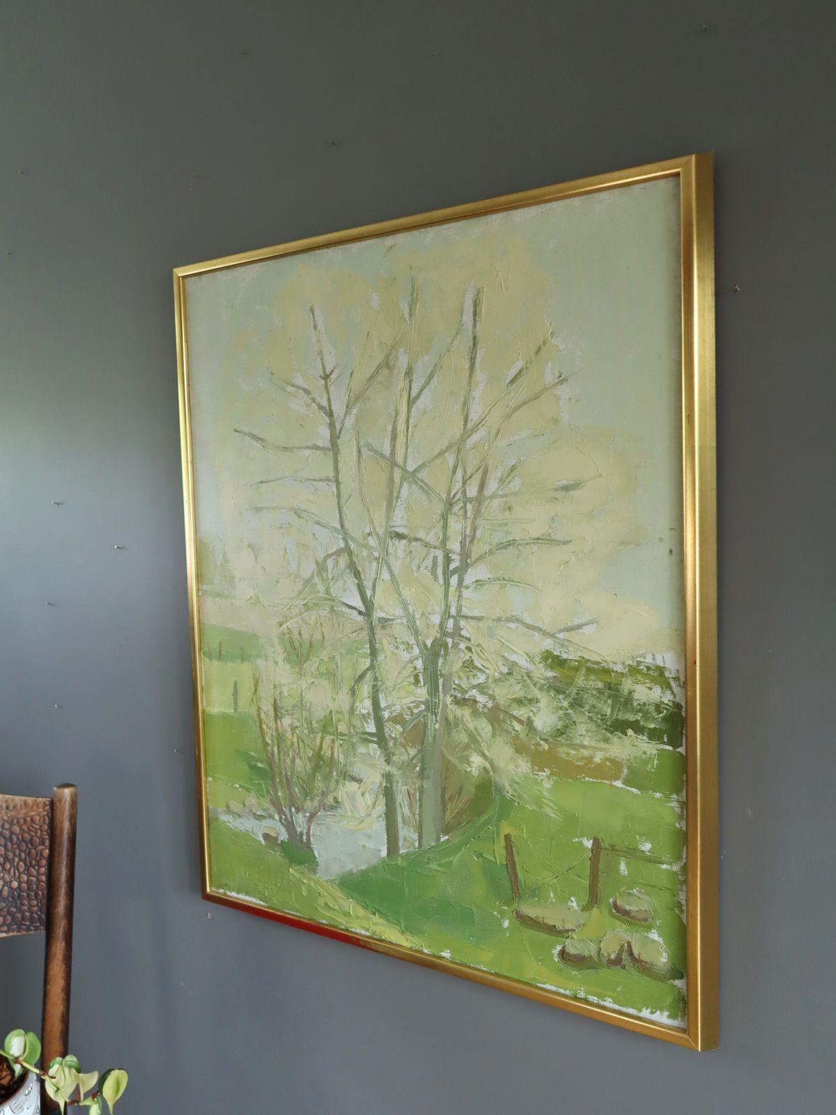 Whispering Canopy Oil Painting photo for sale