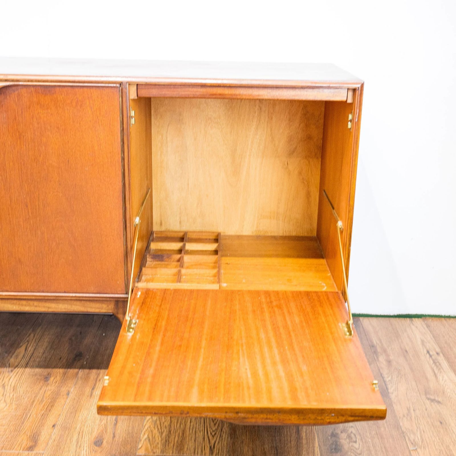 photo vintage McIntosh 'Dunvegan' Teak Sideboard By Tom Robertson