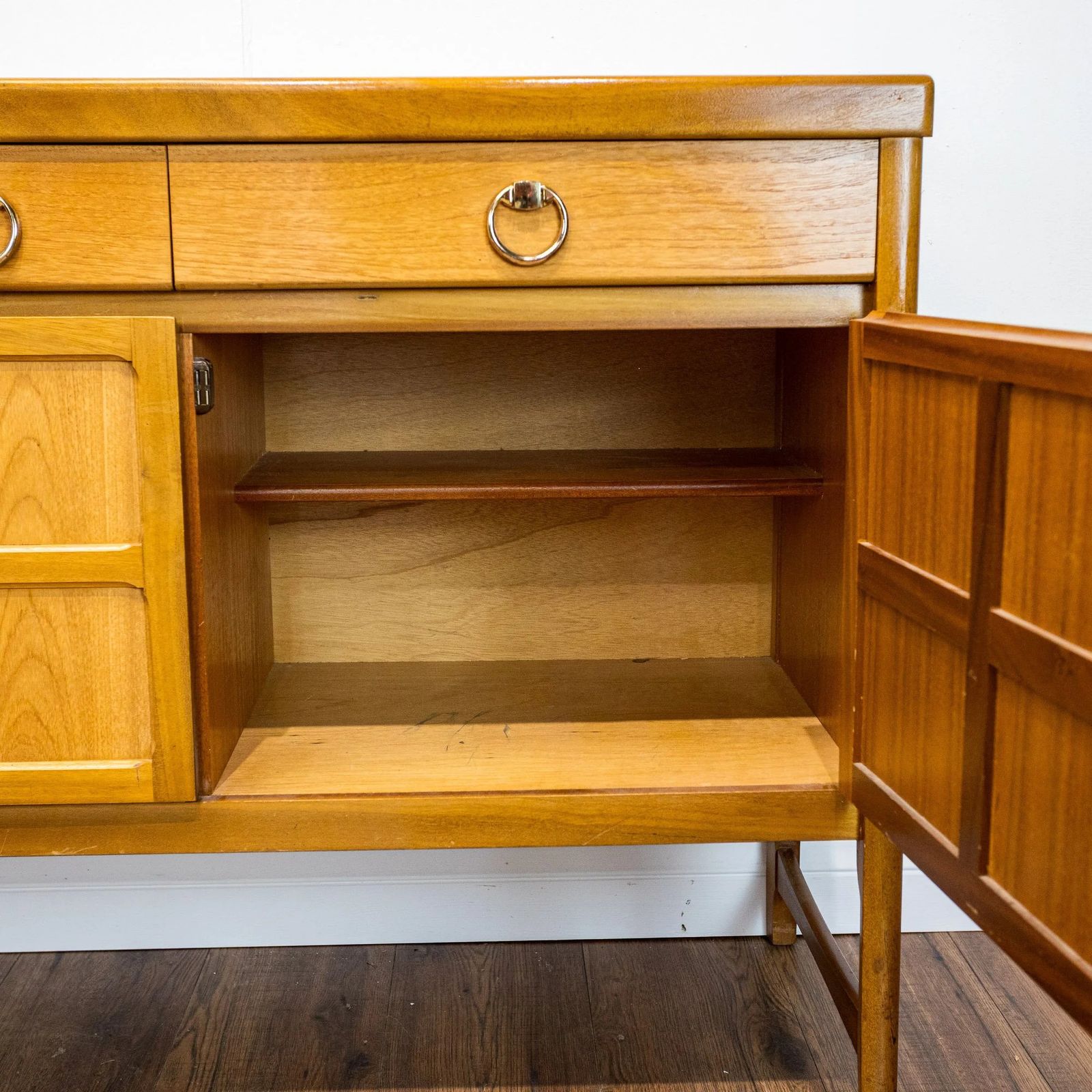 Nathan Squares Large Teak Sideboard photo buy