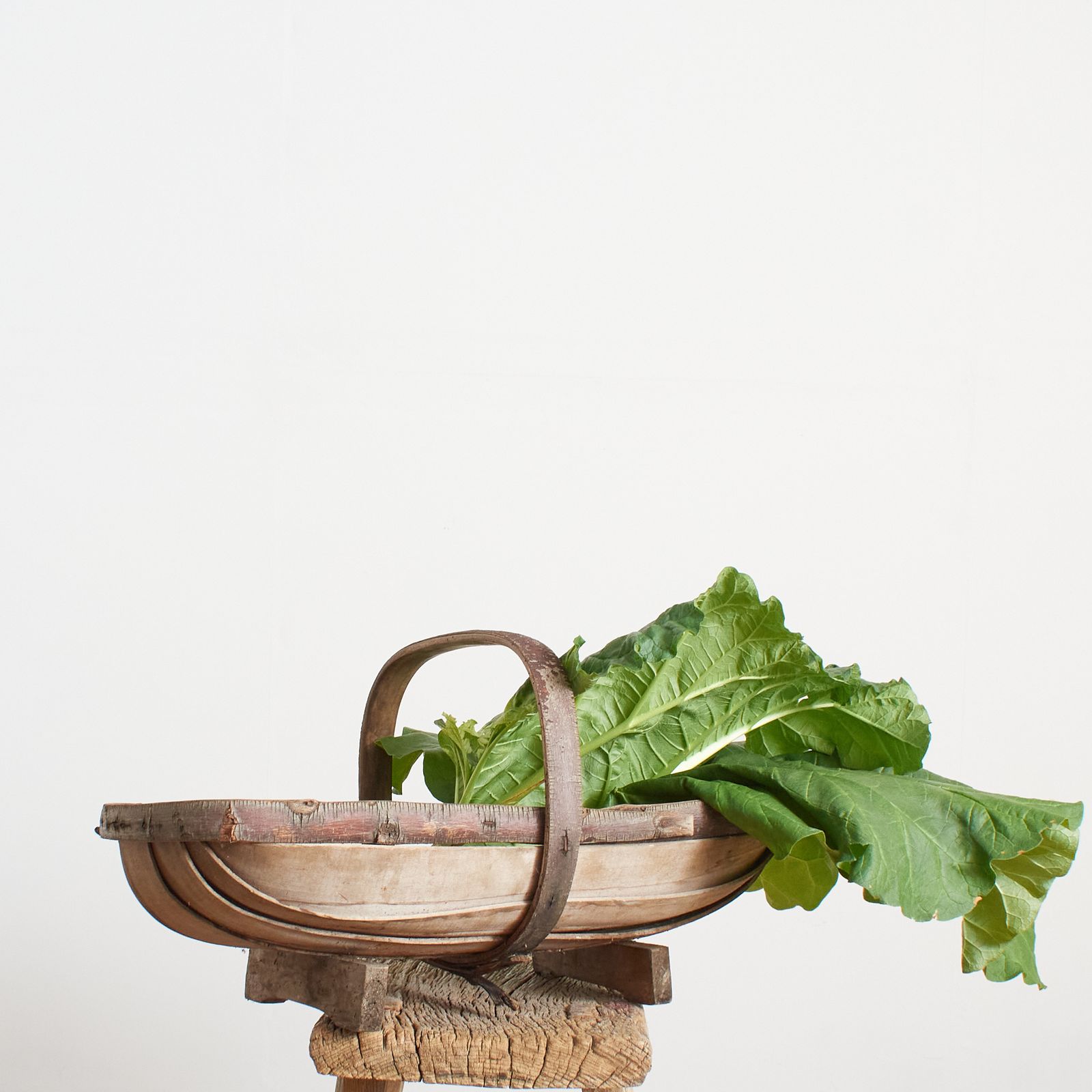 Antique Suffolk Wooden Garden Trug – B photo furniture