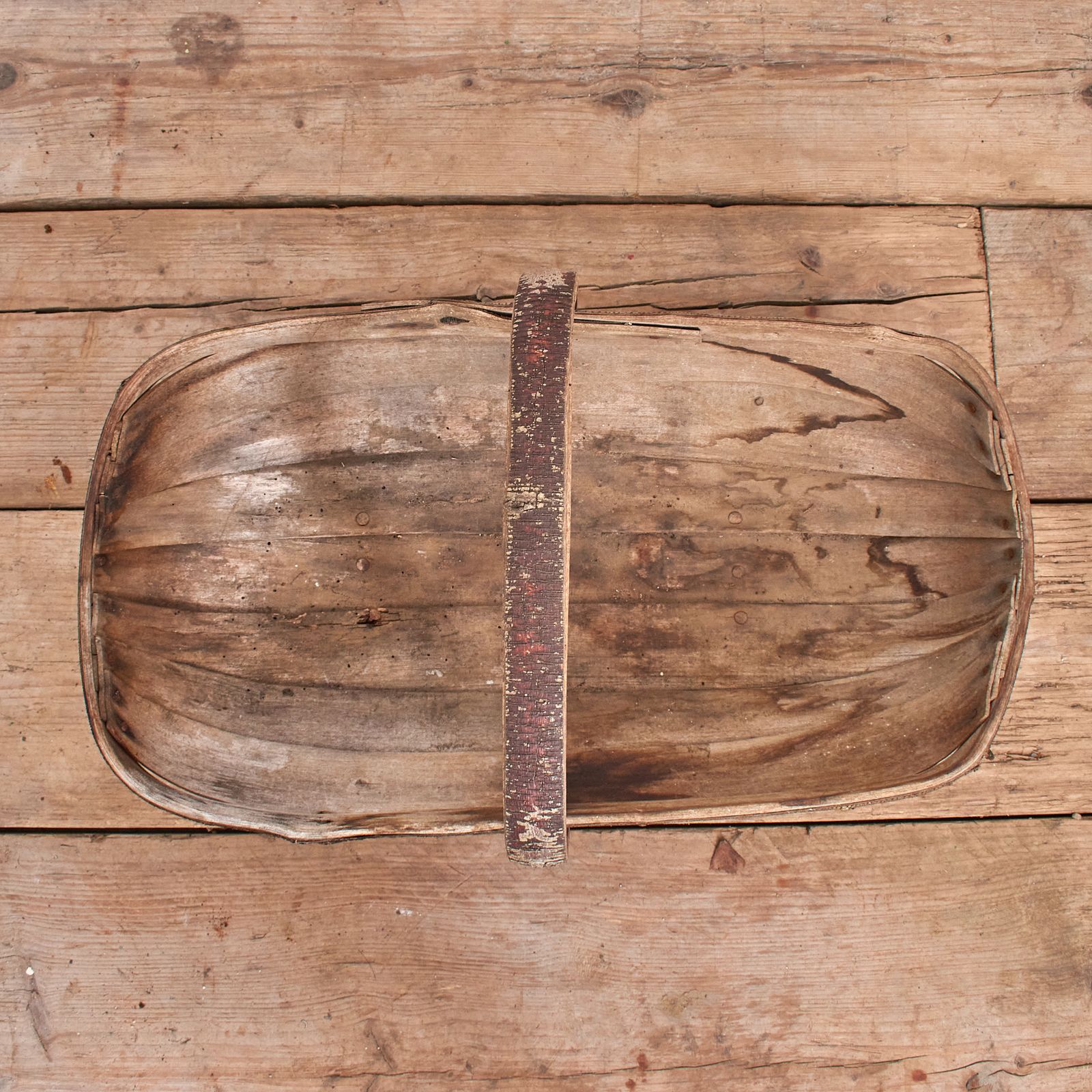 Antique Suffolk Wooden Garden Trug – B photo vinterior