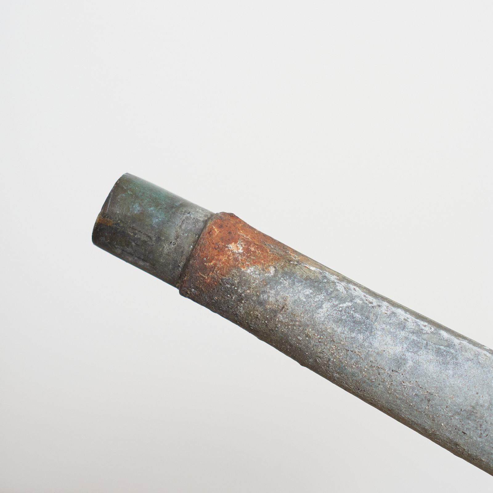 Small Antique Galvanised Long Spout Watering Can photo 68.0