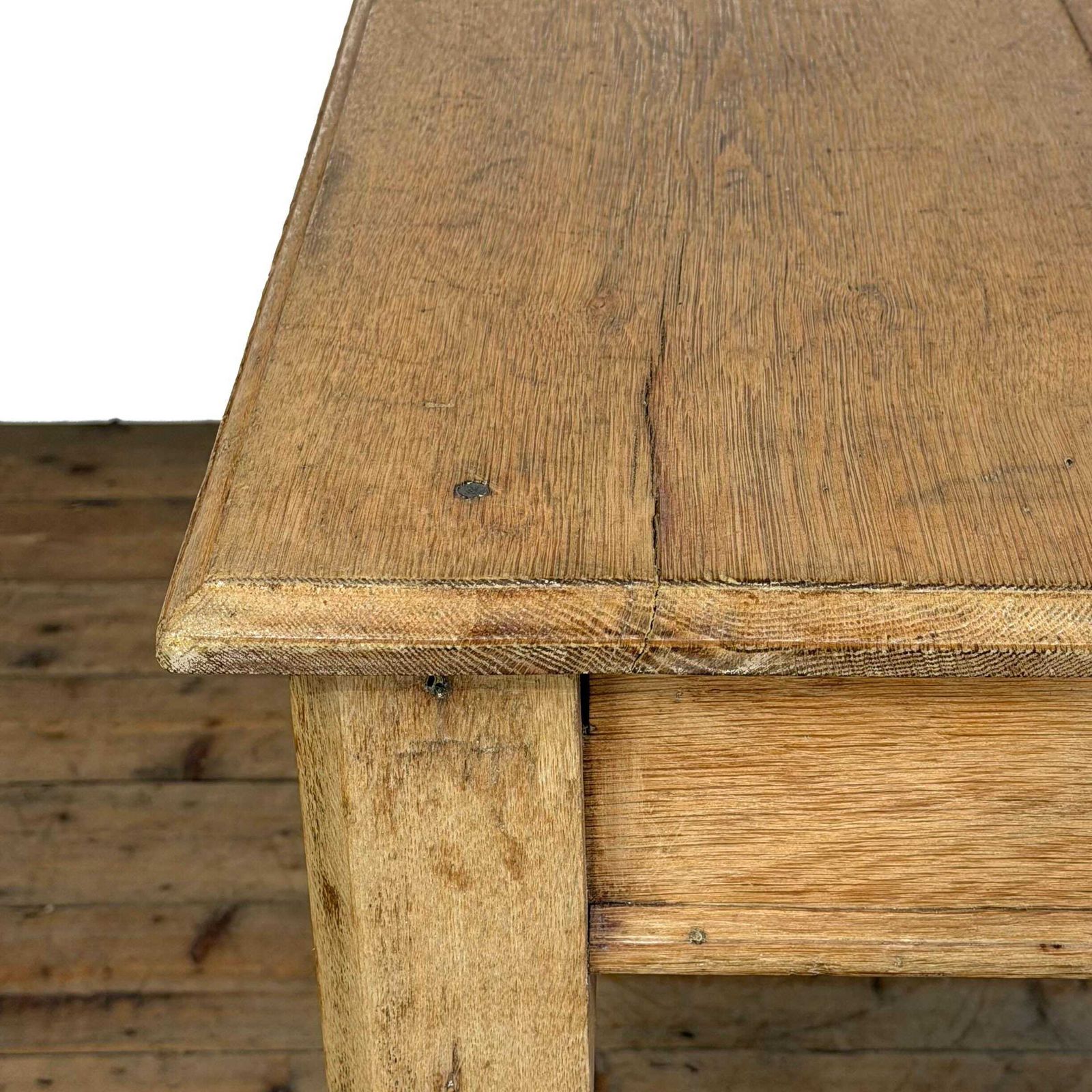 photo for sale Antique Light Oak Kitchen Table | Kitchen Table | Antique Dining Table | Antique Pine Tables