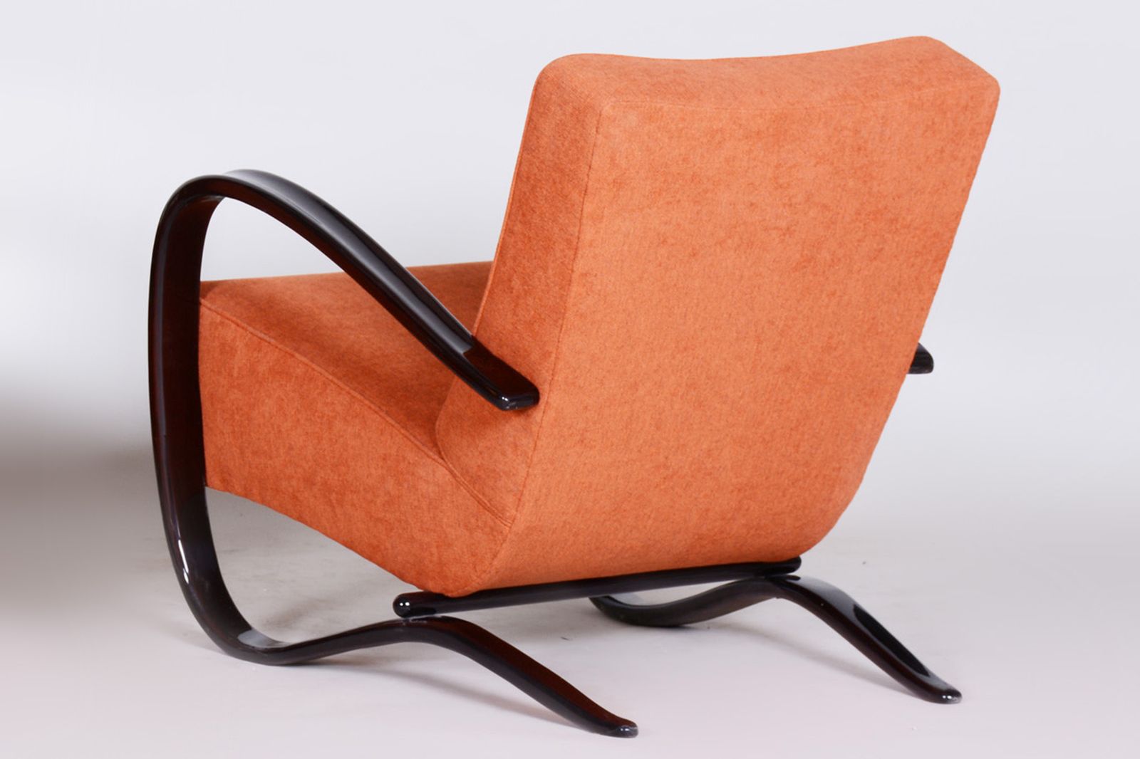 Restored Art Deco Armchair, By J. Halabala For Up Zavody, Beech, Czech, 1930s photo Furniture