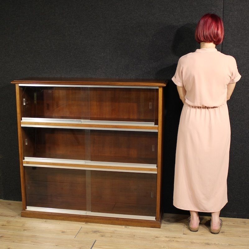 Bibliothèque de design italien, années 1960 photo furniture