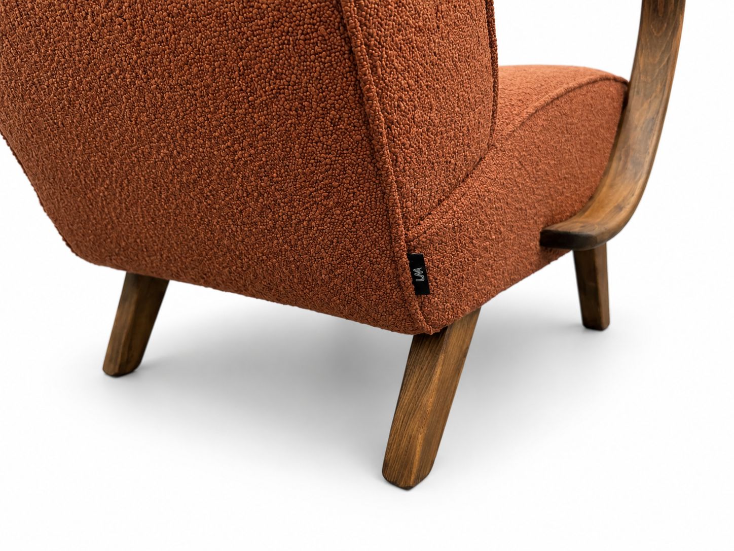 1930s Jindrich Halabala Bentwood Armchairs In Rusty Orange Set photo buy