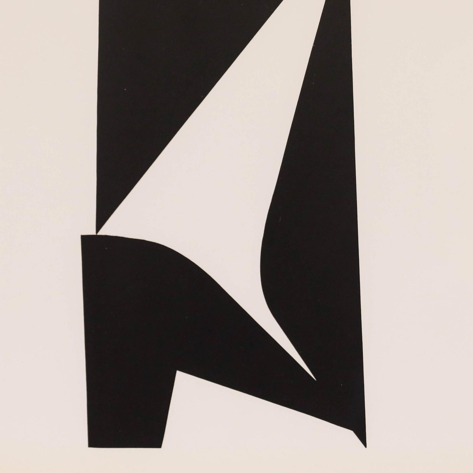 Victor Vasarely (1906 1997) Framed 1973 Lithograph, Abstraction II photo vinterior