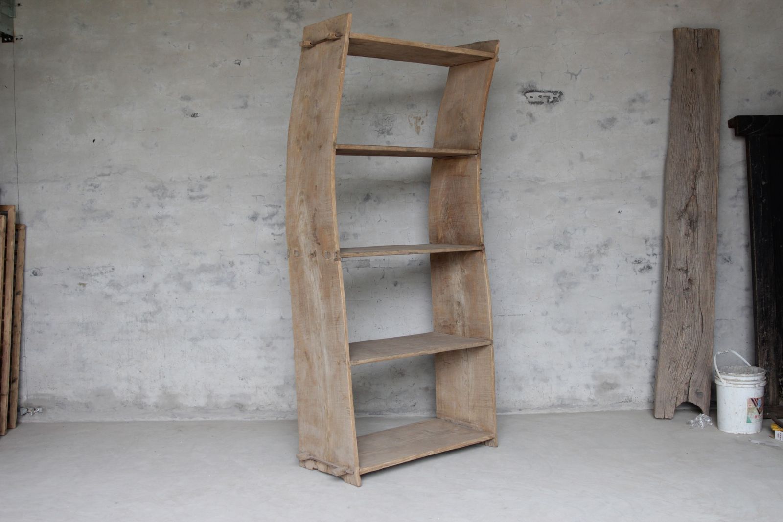 Emilia Vintage Bookshelf photo furniture