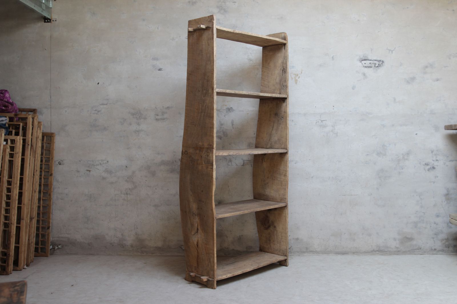 Luna Vintage Bookshelf photo Furniture