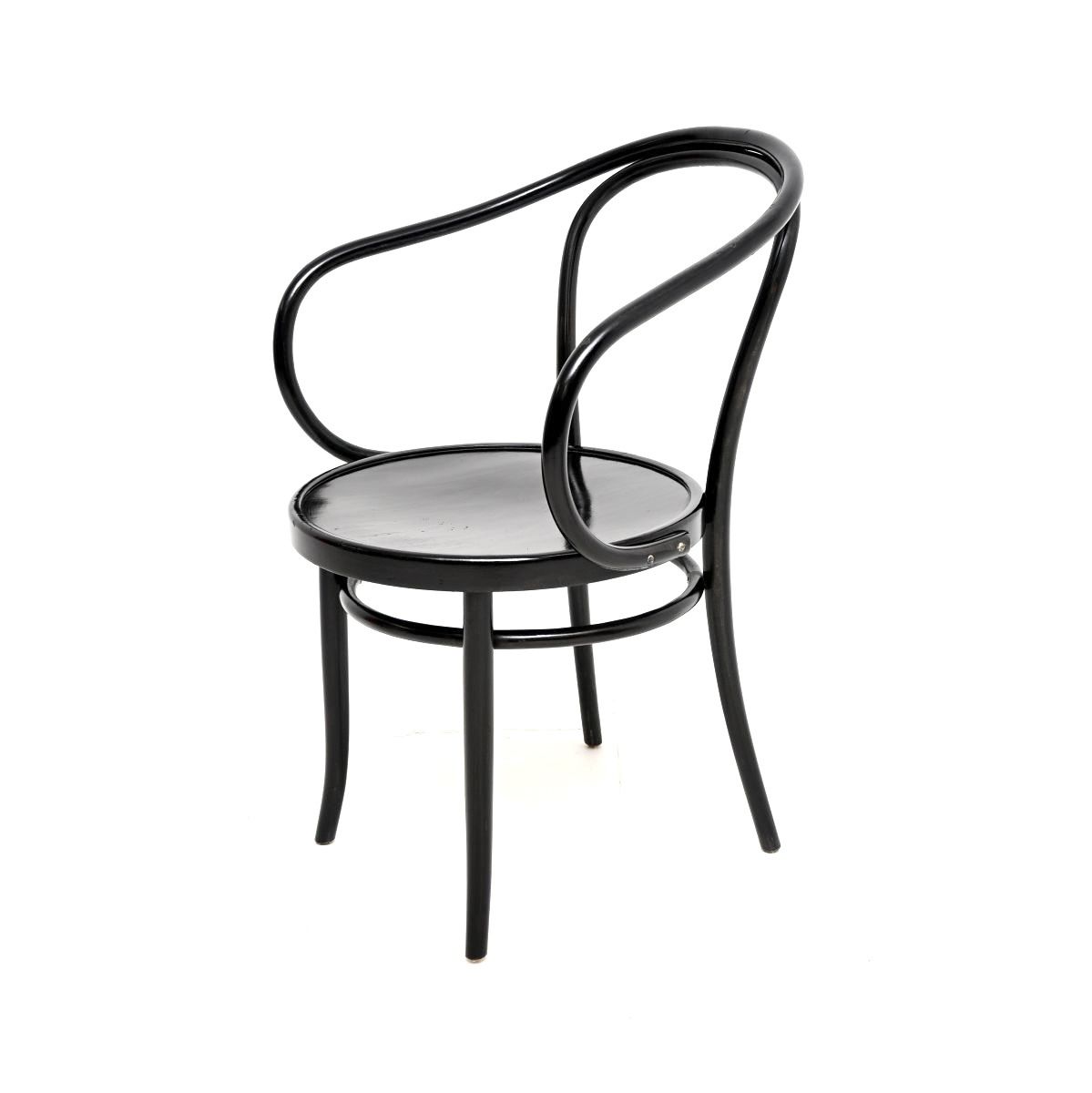 Set Of Eight Vintage Bentwood Thonet Dining Chairs photo buy
