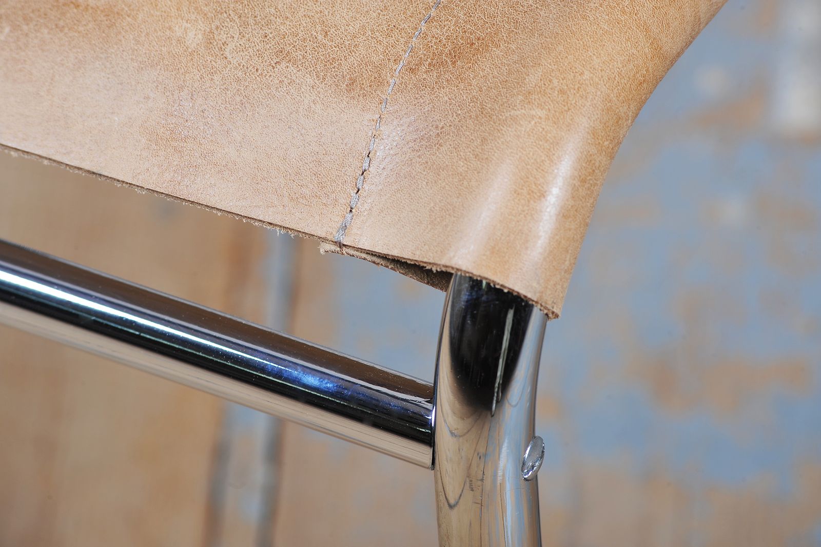 photo for sale Two Restored Bauhaus Armchairs, By M. Breuer For Thonet, Chrome, Czech, 1920s