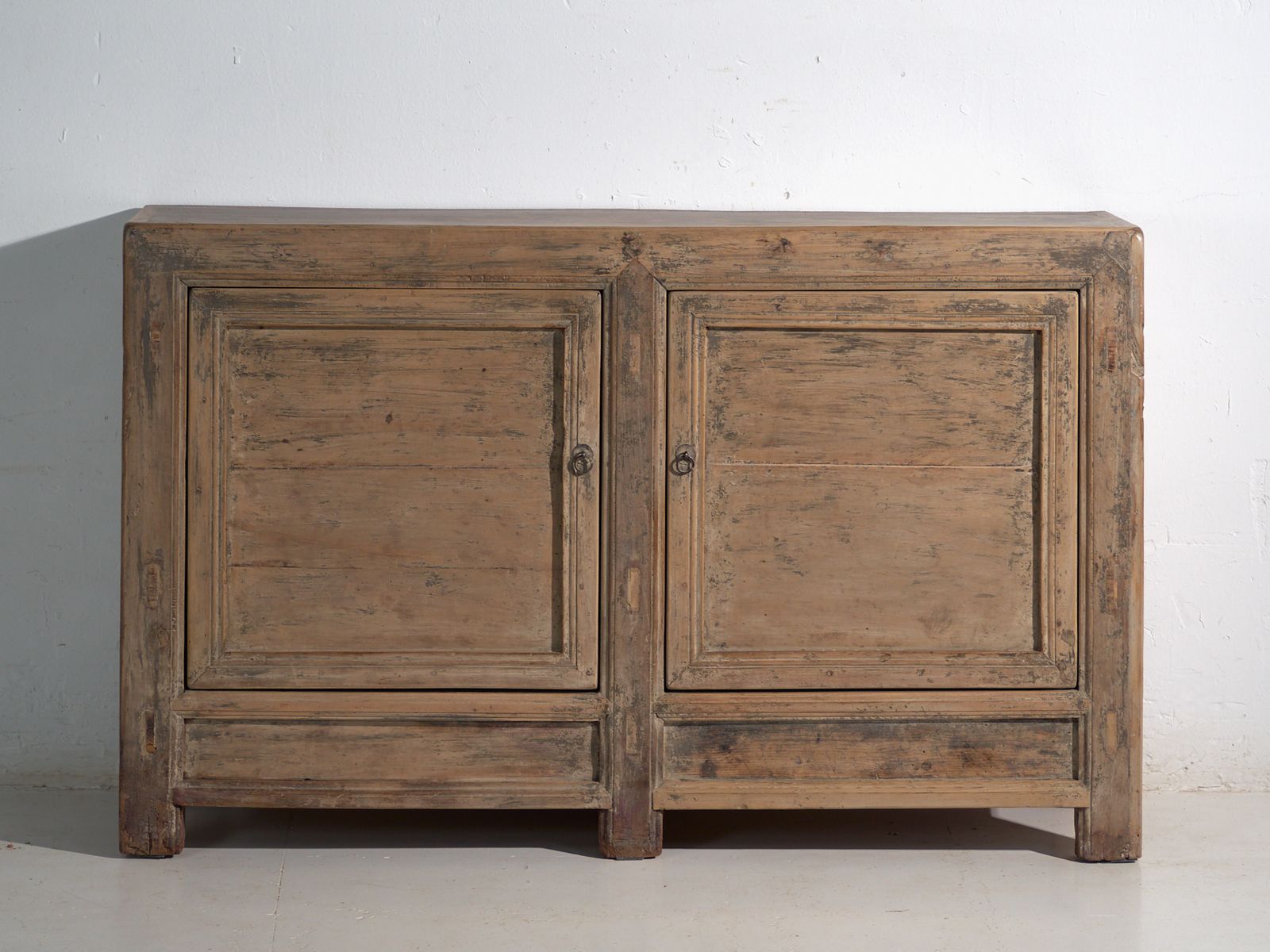 Antique Sideboard In Pine Wood – China, Circa 1930 photo Furniture