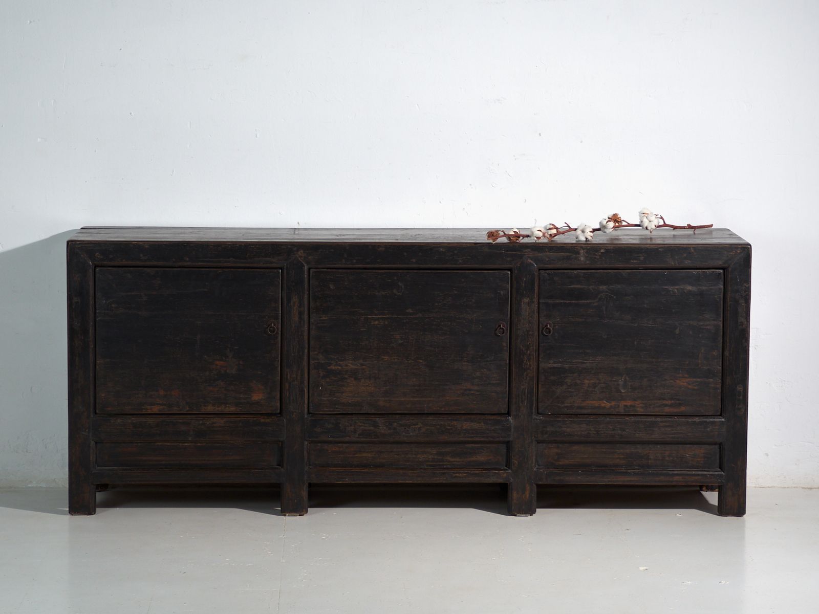Antique Painted Sideboard In Elm Wood – China, Circa 1930 photo buy