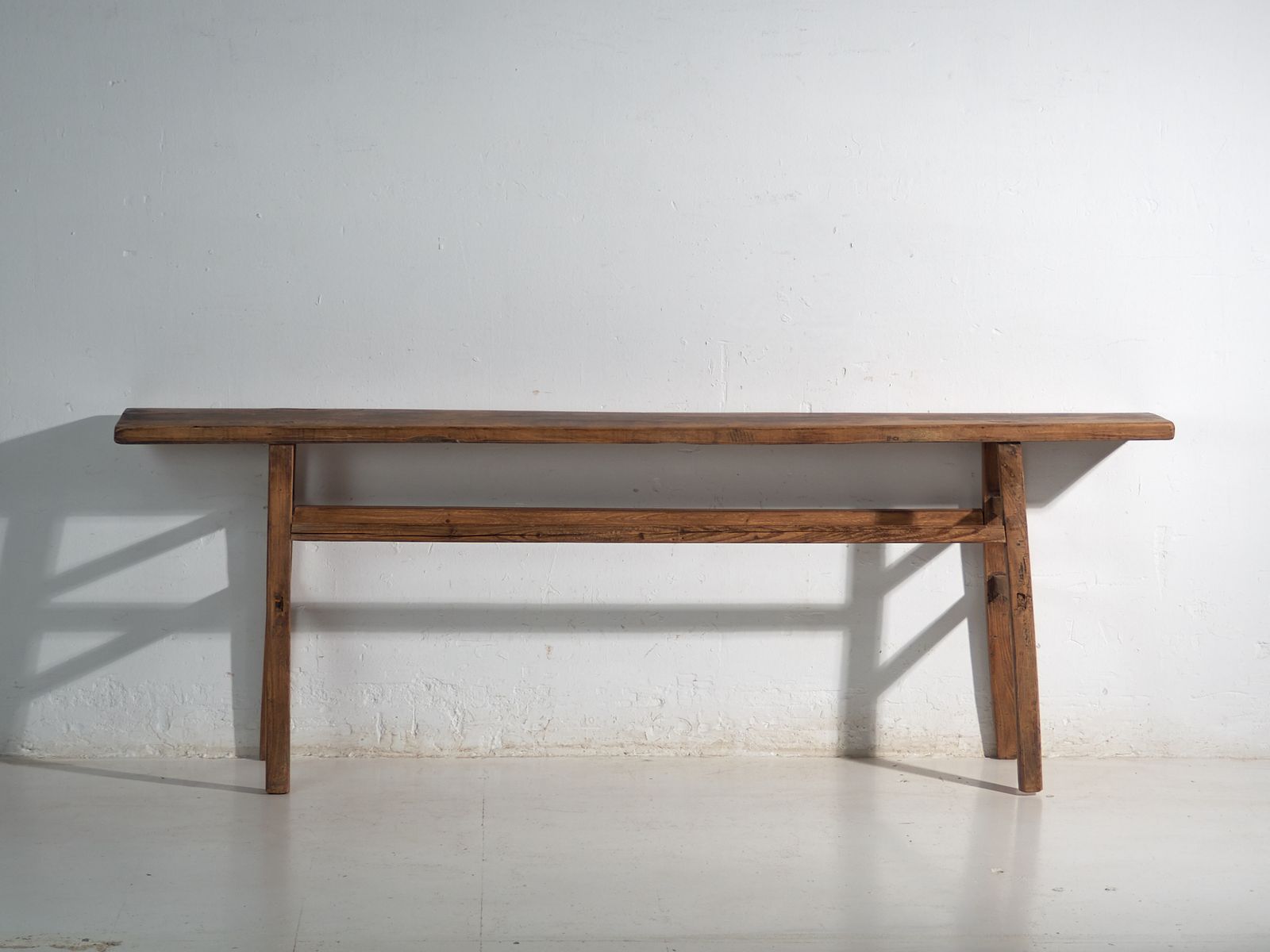 Antique Console Table In Pine Wood – China, Circa 1900 photo 3040.0