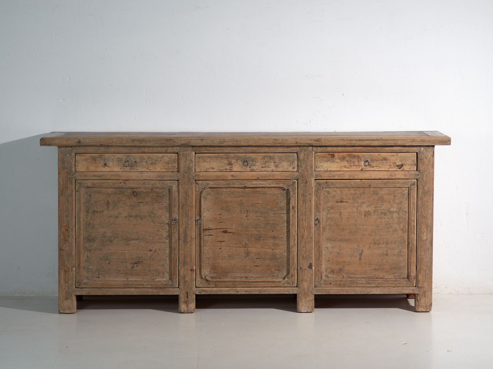 Antique Sideboard In Elm Wood – China, Circa 1930 photo buy