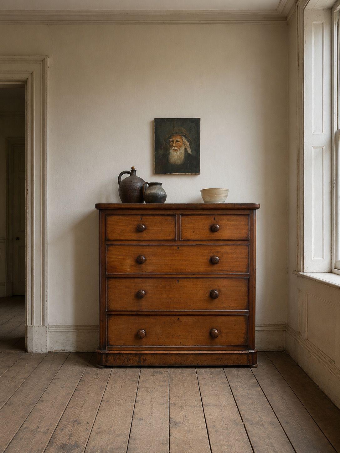 Victorian Antique Chest Of Drawers photo furniture