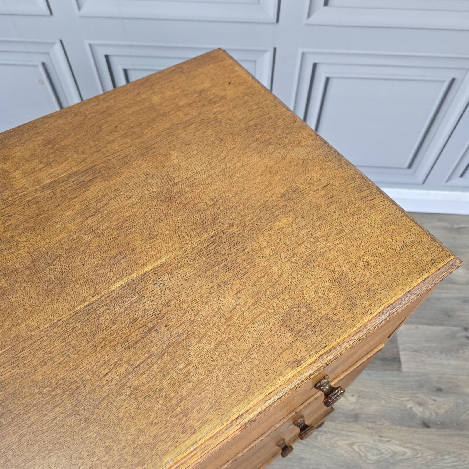 photo furniture Vintage Chest Of Drawers Oak Veneer Vesper Furniture Mid Century Retro Mcm