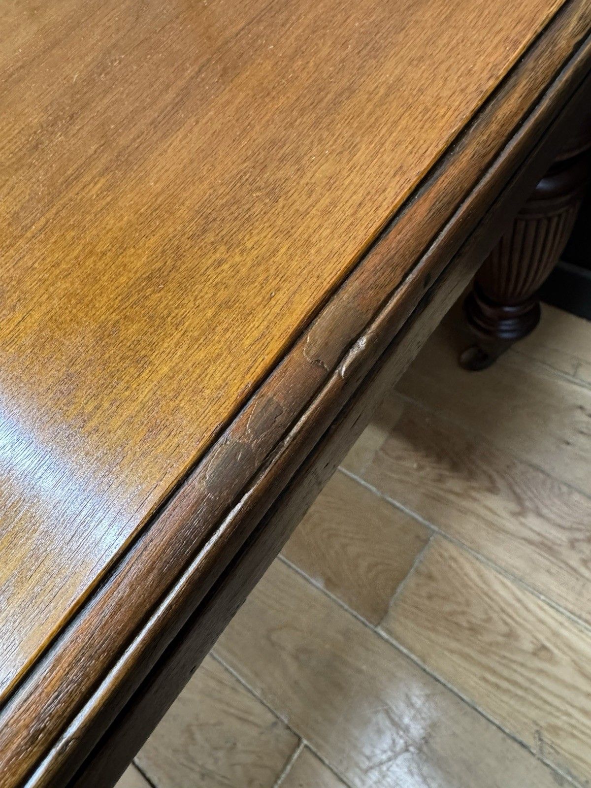 Victorian Solid Walnut Extending Dining Kitchen Table Seats 8 To 10 Antique photo vintage
