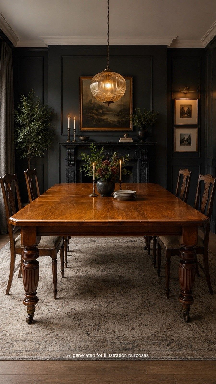 Furniture Victorian Solid Walnut Extending Dining Kitchen Table Seats 8 To 10 Antique photo
