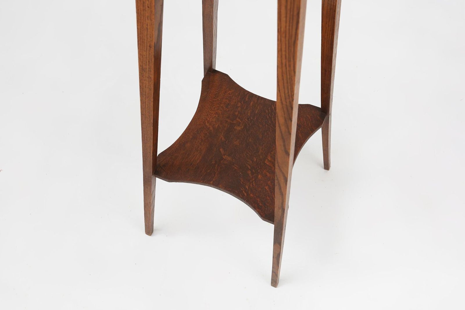 photo for sale Art Deco Console Table In Oak, France, 1940s