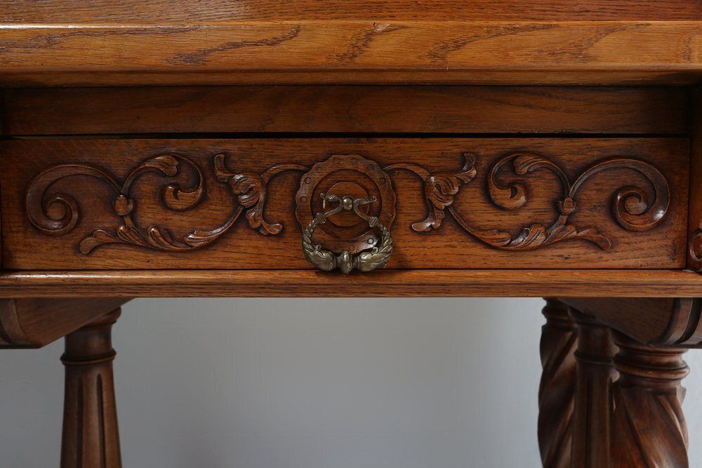 20th Century Baroque Carved Sideboard, Spain, 1950 photo buy