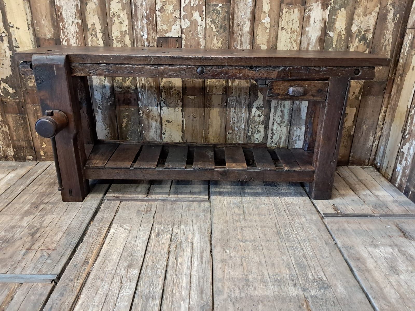 photo furniture French Carpenters Workbench
