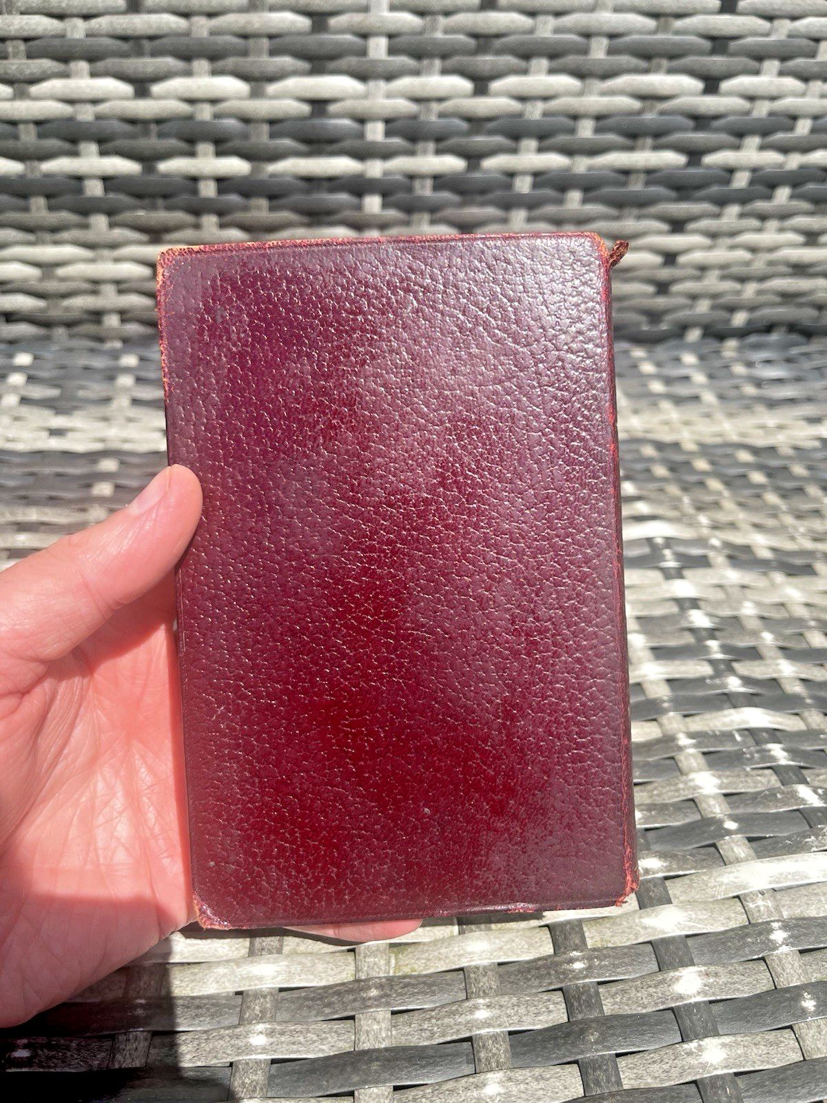 Antique Decorative Gilt Edge Leather Book Charlotte, Emily & Anne Bronte Sisters photo 50.0