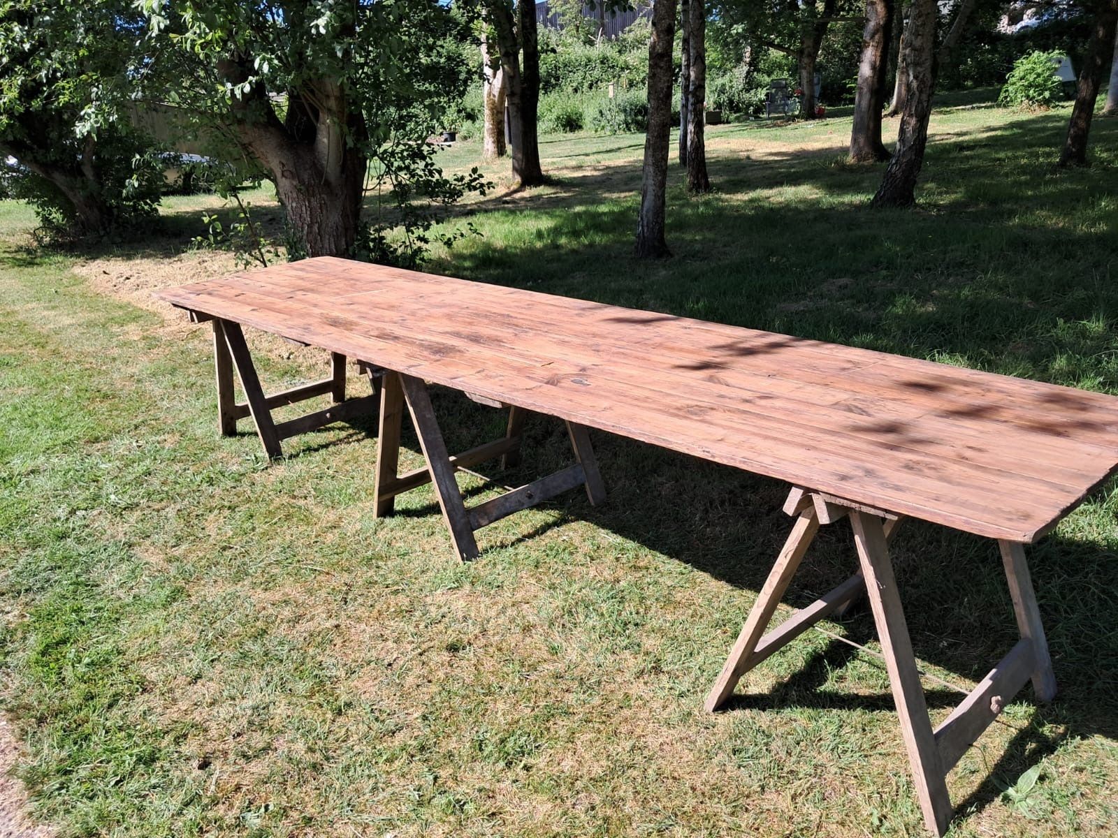 Harvest Trestle Table photo buy