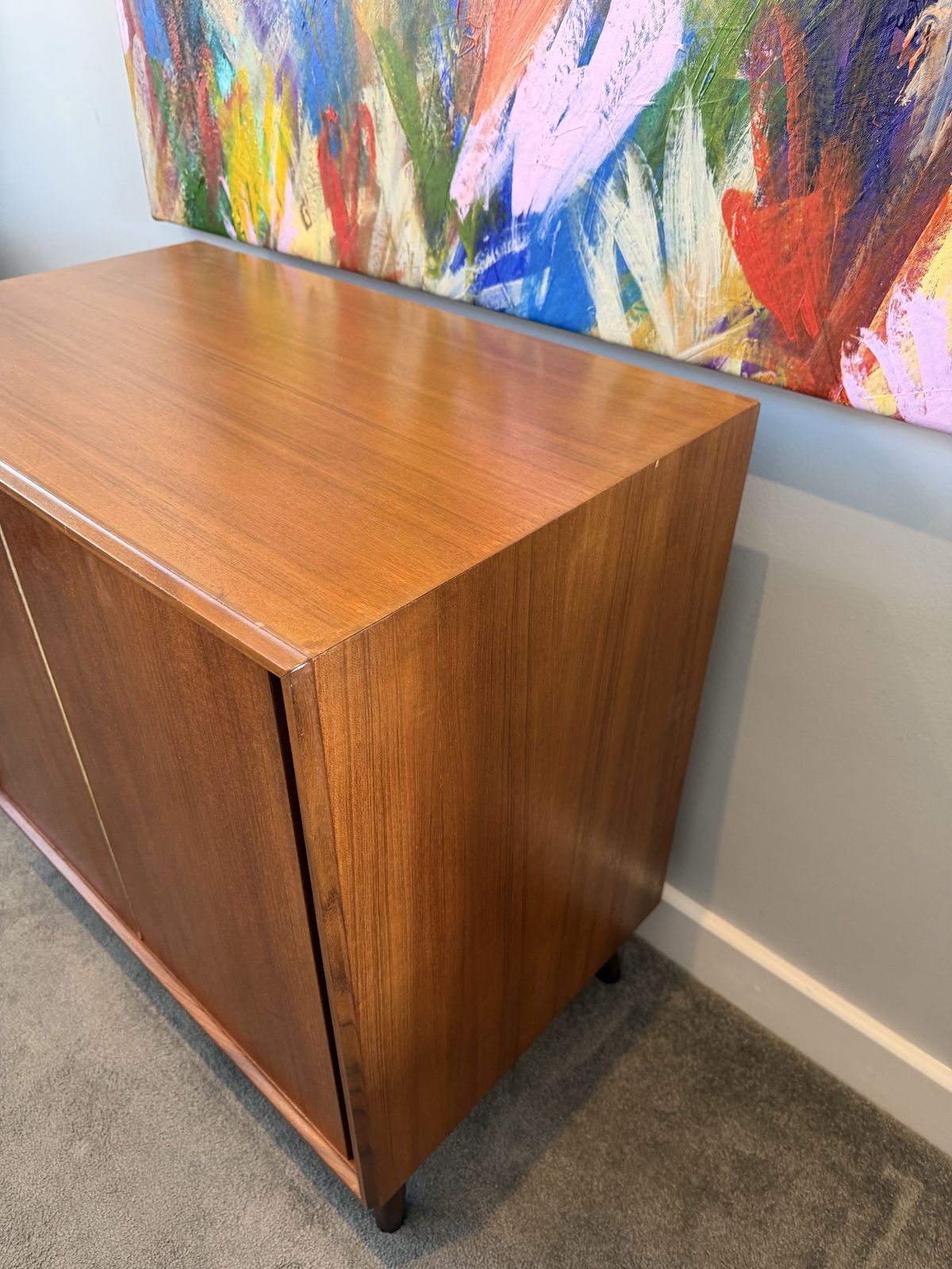 Mid Century G Plan Form Five Teak Cabinet photo vinterior